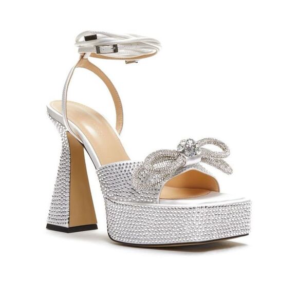 MACH & MACH Flare Heel Platform Sandals EU36/US6 $1175 - Picture 2 of 11